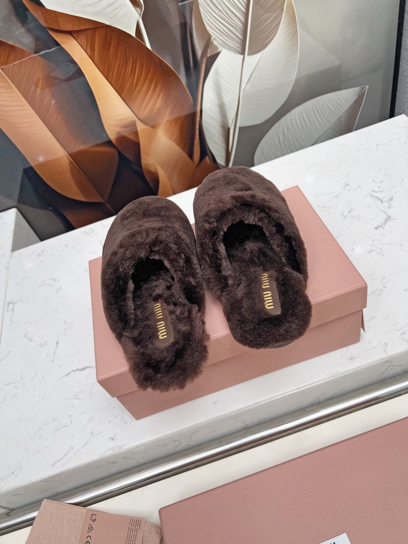 Miu Miu Slippers